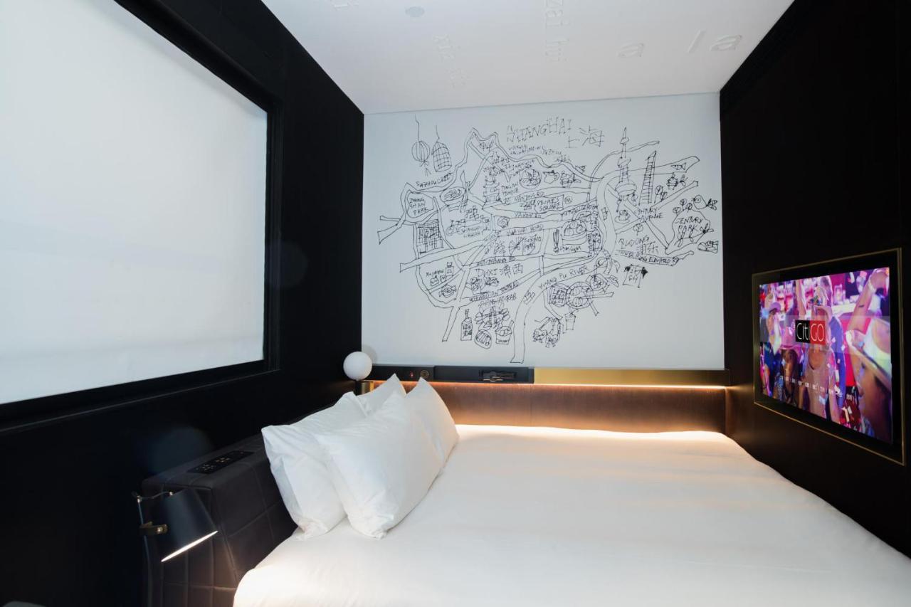 Citigo Hotel Shanghai Exterior foto