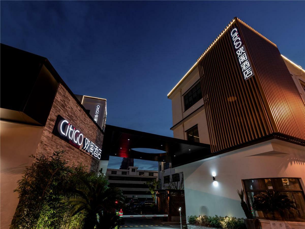 Citigo Hotel Shanghai Exterior foto