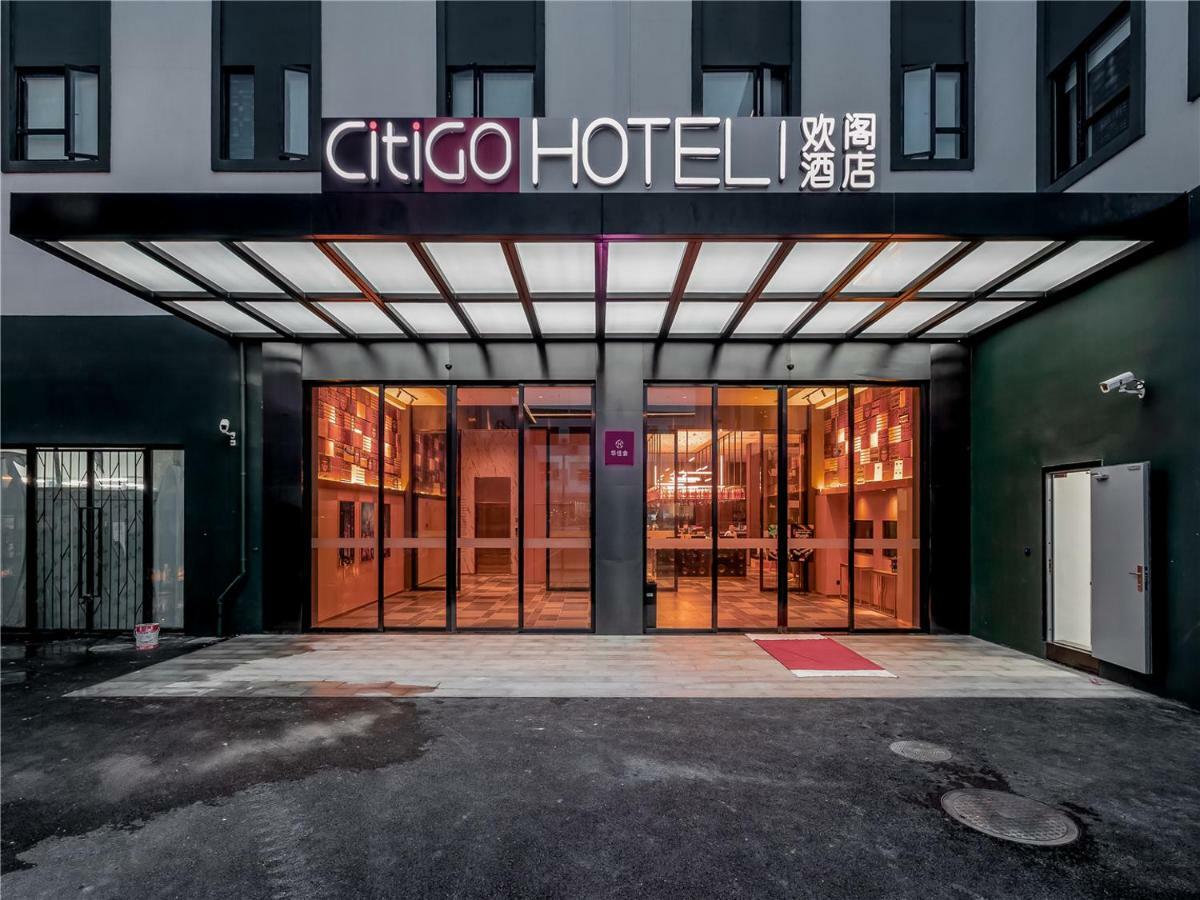 Citigo Hotel Shanghai Exterior foto