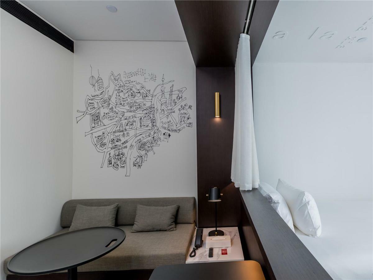 Citigo Hotel Shanghai Exterior foto